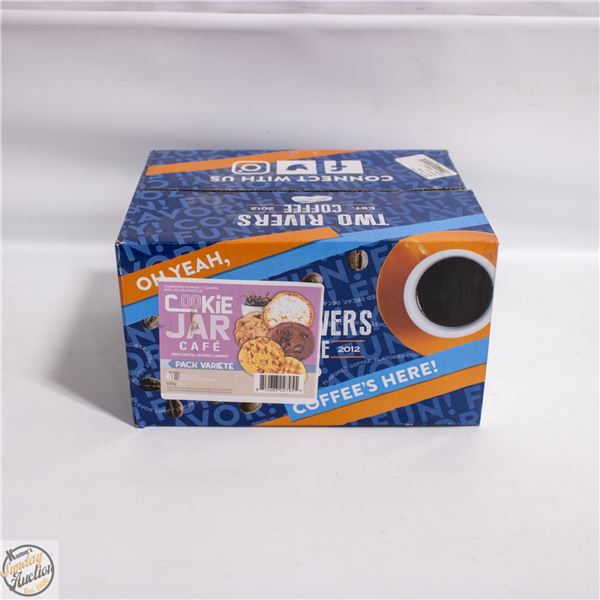 2 RIVERS KEURIG STYLE PODS COOKIE JAR VARIETY PACK