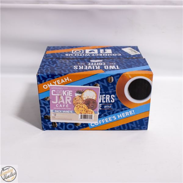 2 RIVERS KEURIG STYLE PODS COOKIE JAR VARIETY PACK