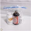 Image 1 : LOT OF VITAMINS AND SUPPLEMENTS INCLUDING
