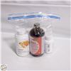 Image 1 : LOT OF VITAMINS AND SUPPLEMENTS INCLUDING