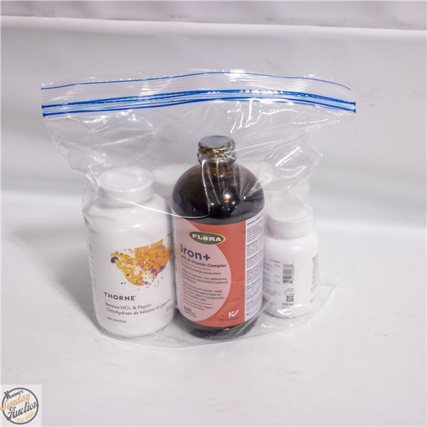 LOT OF VITAMINS AND SUPPLEMENTS INCLUDING