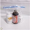 Image 1 : LOT OF VITAMINS AND SUPPLEMENTS INCLUDING
