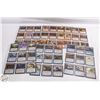 Image 1 : 6 SHEETS OF MAGIC CARDS