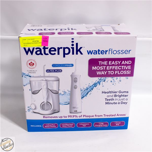 WATERPIK WATERFLOSSER ULTRA PLUS