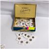 Image 1 : TIN OF WORLD COINS