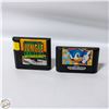 Image 1 : 2 SEGA GENESIS GAMES (JUNGLE STRIKE AND