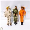 Image 1 : 3 ACTION MEN