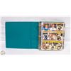 Image 1 : BINDER OF 1990 PRO SET HOCKEY CARDS