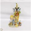 Image 1 : CLOWN FIGURINE 9.4”X6”