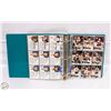 Image 4 : BINDER OF 1991 PRO SET HOCKEY CARDS
