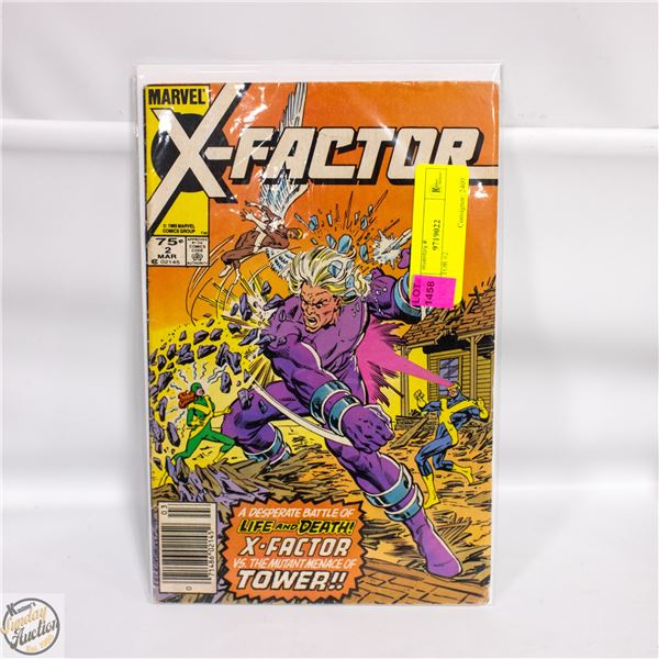 X-FACTOR #2