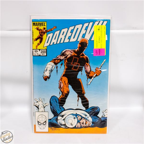 DARE DEVIL #200 LANDMARK ISSUE
