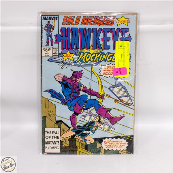 SOLO AVENGERS #1 KEY ISSUE