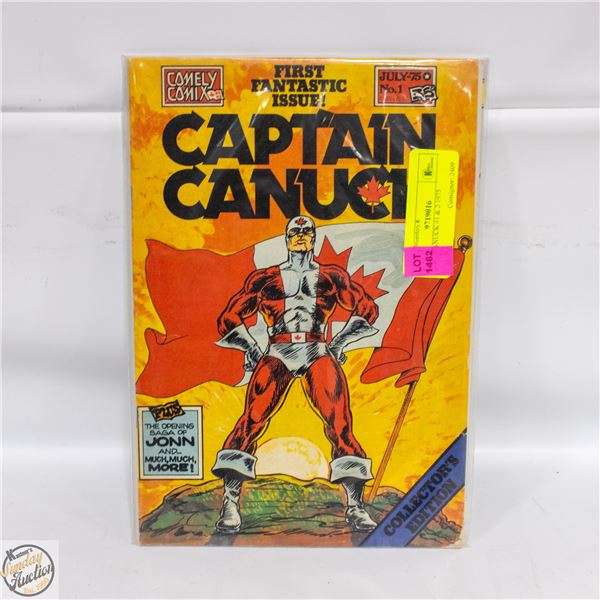 CAPT CANUCK #1 & 2 1975