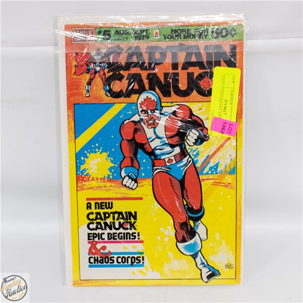 CAPT CANUCK#4 8 5 1979