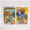 Image 1 : INHUMANS #6 & 8
