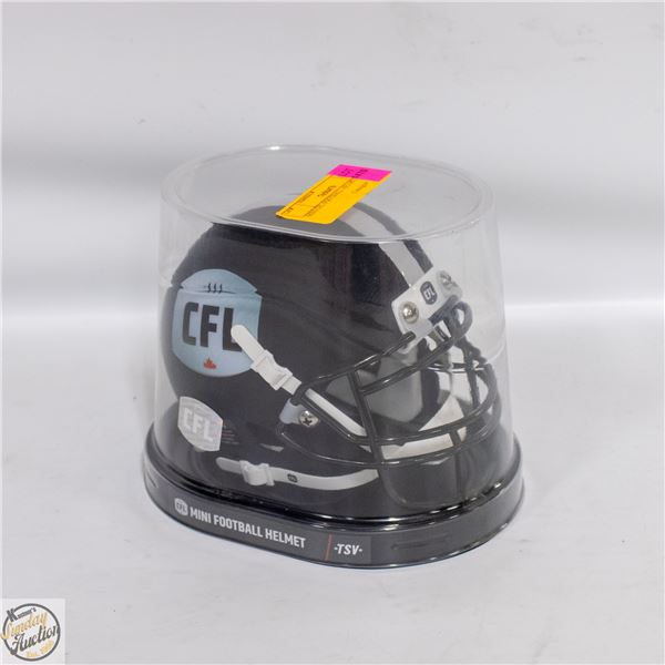 MINI CFL FOOTBALL HELMET