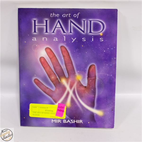THE ART OF HAND ANALYSIS MIR BASHIR
