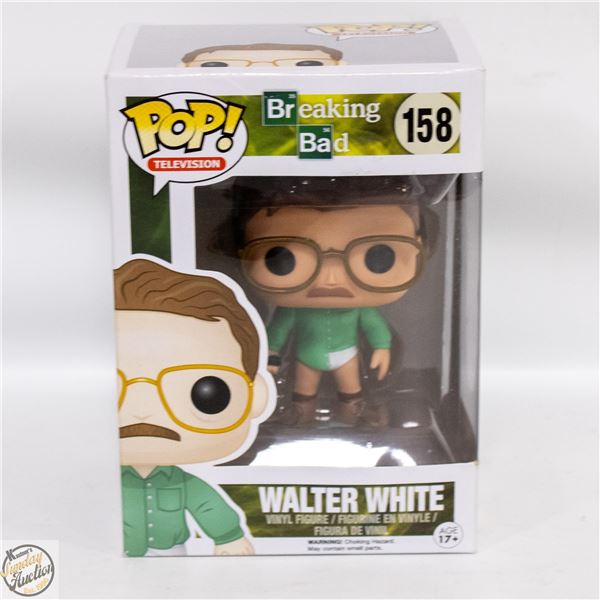 FUNKO POP #158 WALTER WHITE BREAKING BAD