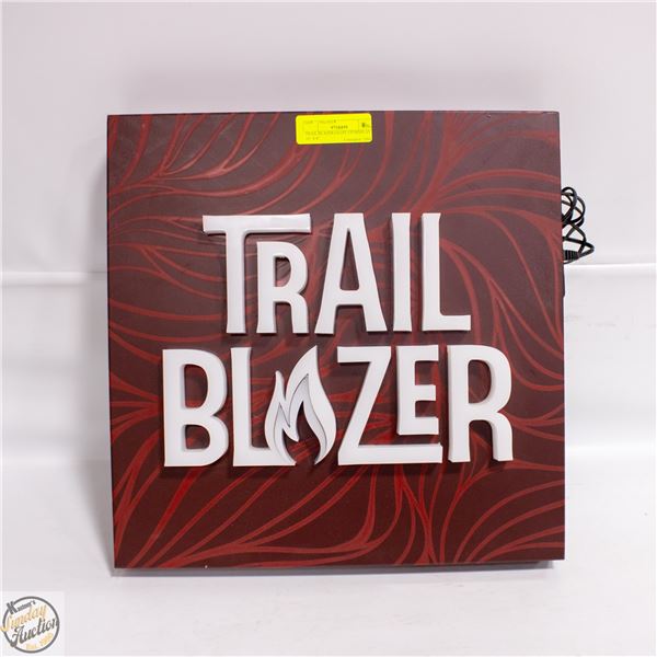 TRAIL BLAZER LIGHT UP DISPLAY 16" X 6"