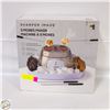 Image 1 : SMORES MAKER ELECTRIC W/TRAY& 4 SKEWERS