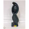 Image 1 : MODERN LARGE HEAVY SCULPTURE OF