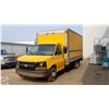 Image 1 : 2006 CHEVROLET 3500 CUTAWAY 16" CUBE VAN