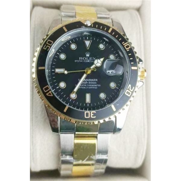 NEW REPLICA ROLEX QUARTZ WATCH
