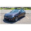 Image 1 : 2010 MERCEDES BENZ E350 4 MATIC