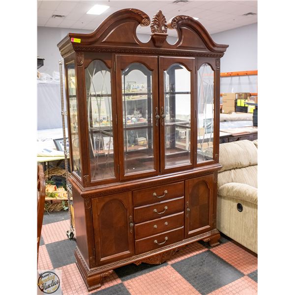 BUFFET AND HUTCH