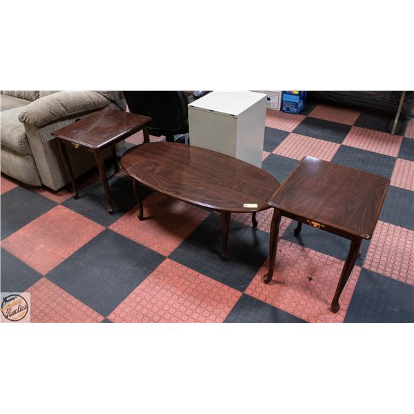 COFFEE AND END TABLE SET