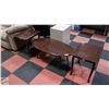 Image 1 : COFFEE TABLE + END TABLE SET