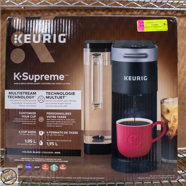 KEURIG COFFEE MACHINE