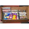 Image 1 : 83 +/- DVD'S: 54 , 20 DVD BOX SET, SIMPSONS