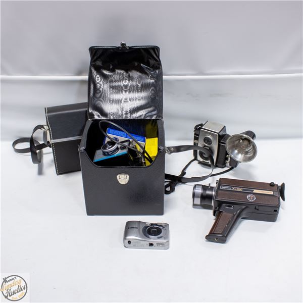 VINTAGE CAMERA LOT