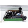 Image 1 : CANON AT1 FILM CAMERA & LENSES &