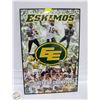 Image 1 : ESKS 2005 GREY CUP CHAMPIONS RICKY RAY QB 36"X24"