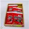 Image 1 : 4PKS M& M'S PEANUT BUTTER CANDIES 100G BB. 9/26.
