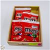 Image 1 : 4PKS M& M'S PEANUT BUTTER CANDIES 100G BB. 9/26.