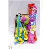 Image 1 : 8 NEW KIDS GOLF SETS 4 KITE KITS + MORE SUMMER