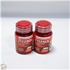 Image 1 : (2) TYLENOL EXTRA STRENGTH 150 CAPLETS EXP 10/26.