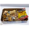 Image 1 : LARGE DOG BONES AND CHEW SNACKS ASSORTED
