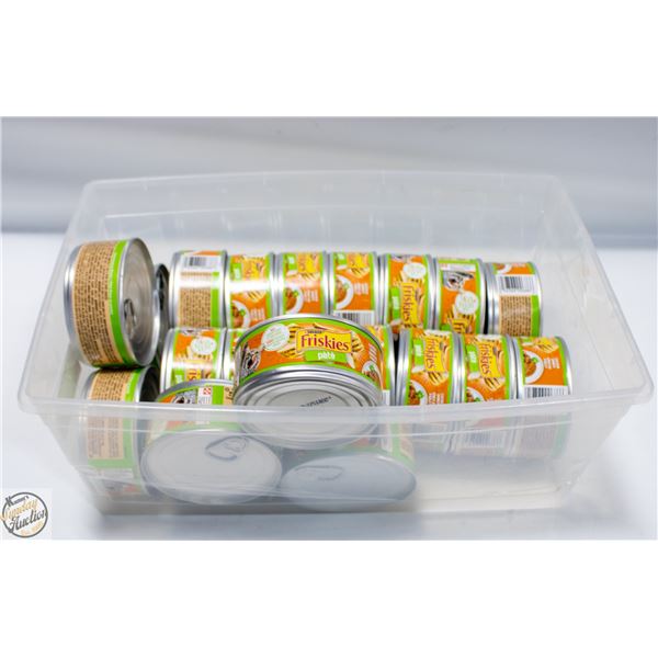 20 CANS FRISKIES CAT FOOD CHICKEN DINNER 156 G