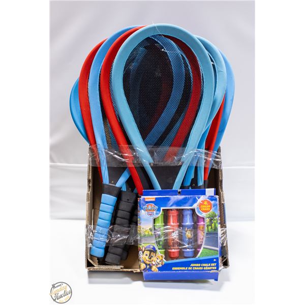 10 BRAND NEW BADMINTON RACKETS