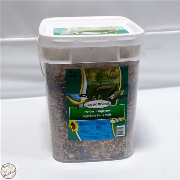 MORNING MELODIES WILD BIRD SEED 22LB PAIL