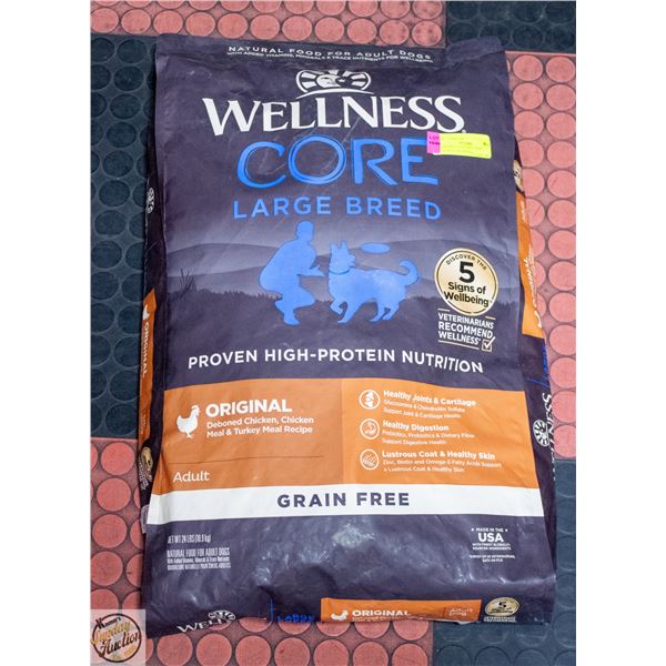 CORE WELLNESS DOG FOOD, CHICKEN GRAINFREE,
