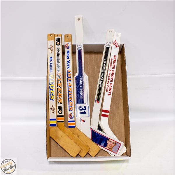 LOT OF MINI STICKS