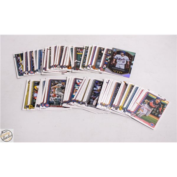 BAG OF 2025 TOPS CHROME BASEBALL
