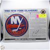 Image 1 : NHL PATCH COLLECTION 1980 NEW YORK ISLANDERS