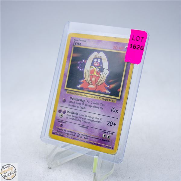 1999 JYNX POKEMON CARD